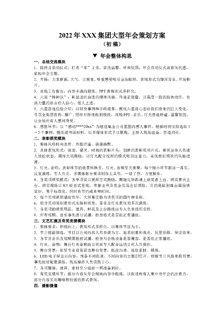 2022年虎年会方案01