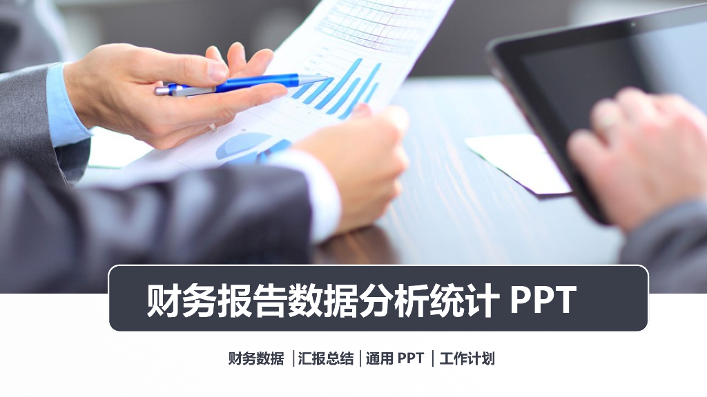 财务工作总结汇报模板之二十八