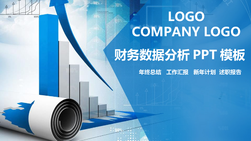 财务工作总结汇报模板之二十