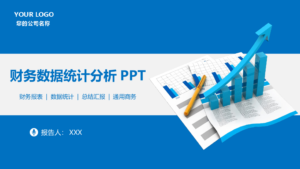 财务工作总结汇报模板之二十一