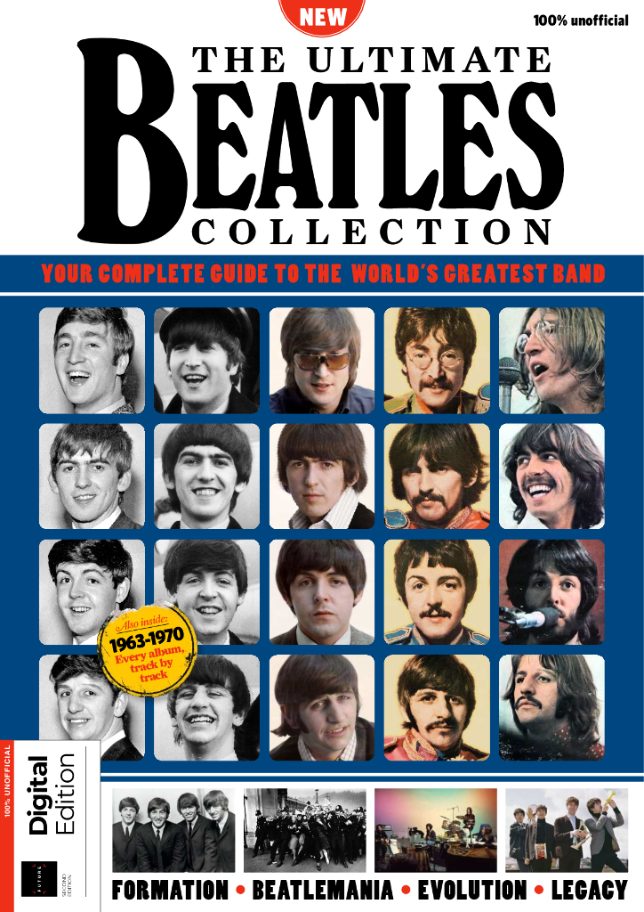 The Ultimate Beatles Collection 2nd Edition 2022
