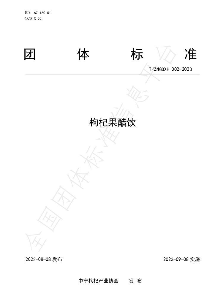 T/ZNGQXH 002-2023 标准预览