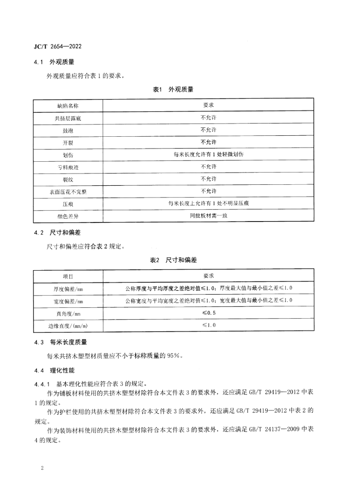 JC/T 2654-2022 标准预览