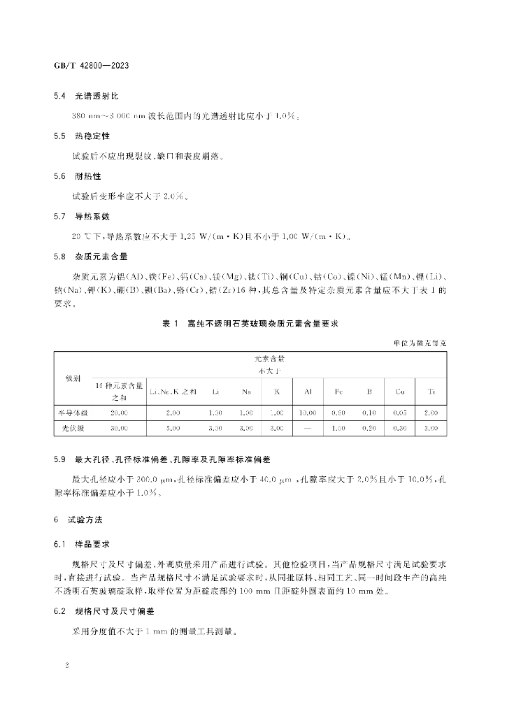 GB/T 42800-2023 标准预览