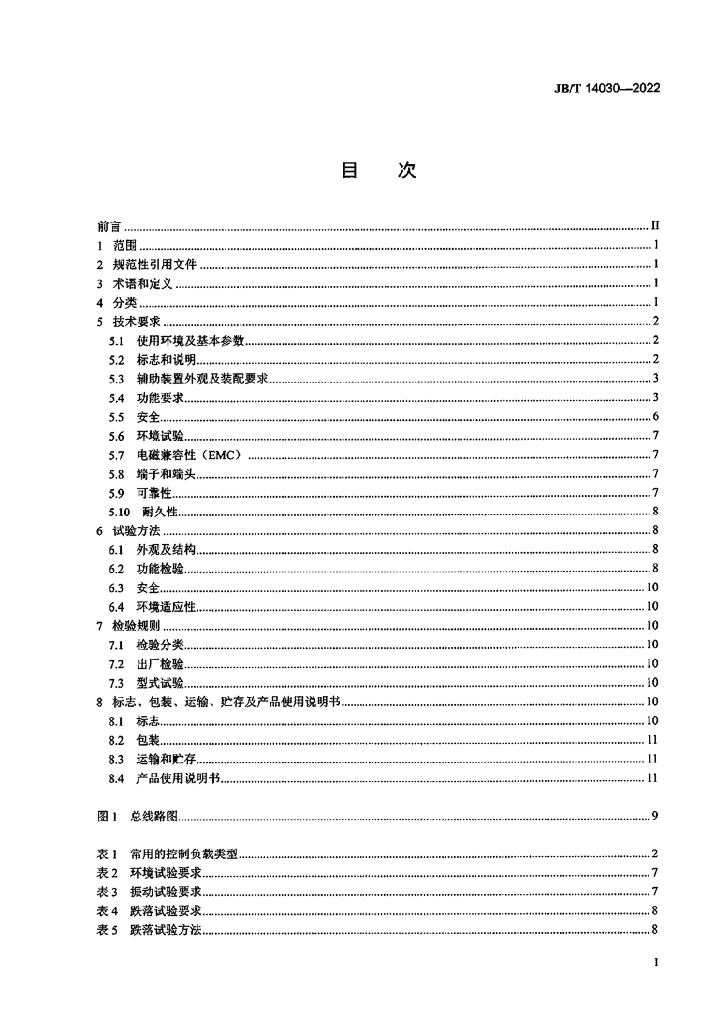 JB/T 14030-2022 标准预览