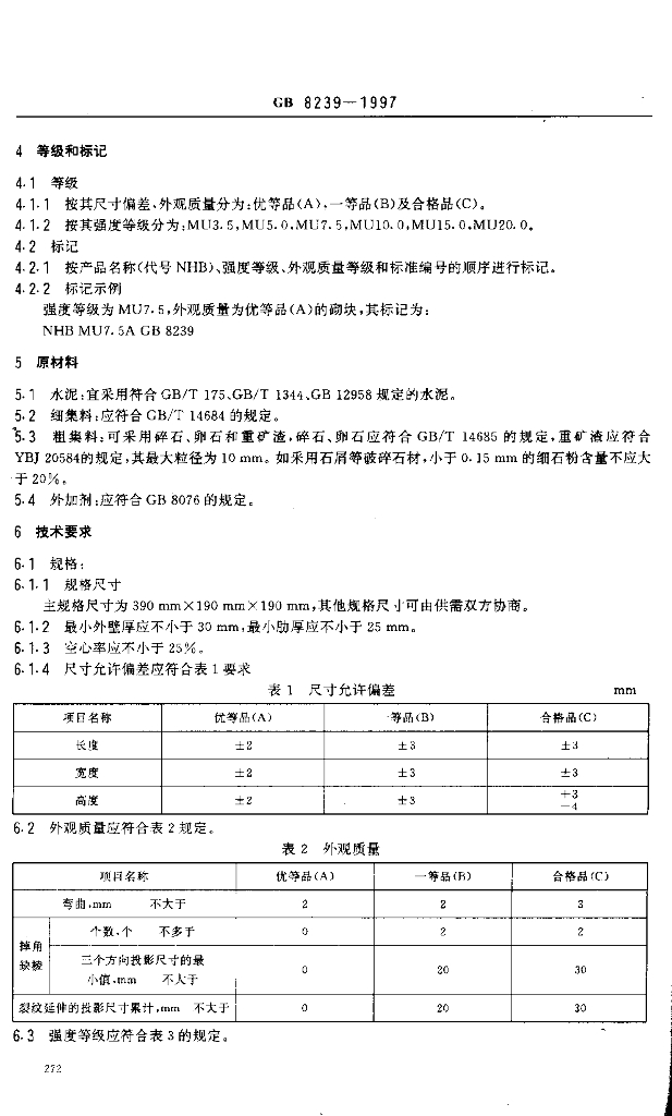 GB 8239-1997 标准预览