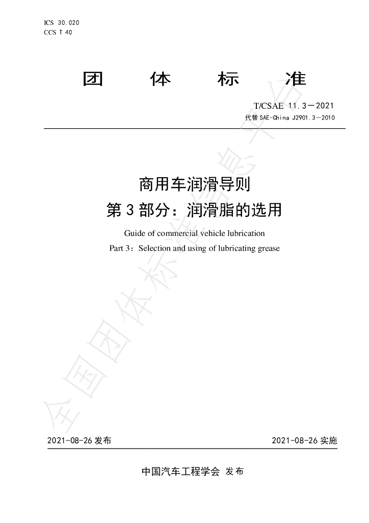 T/CSAE 11.3-2021 标准预览