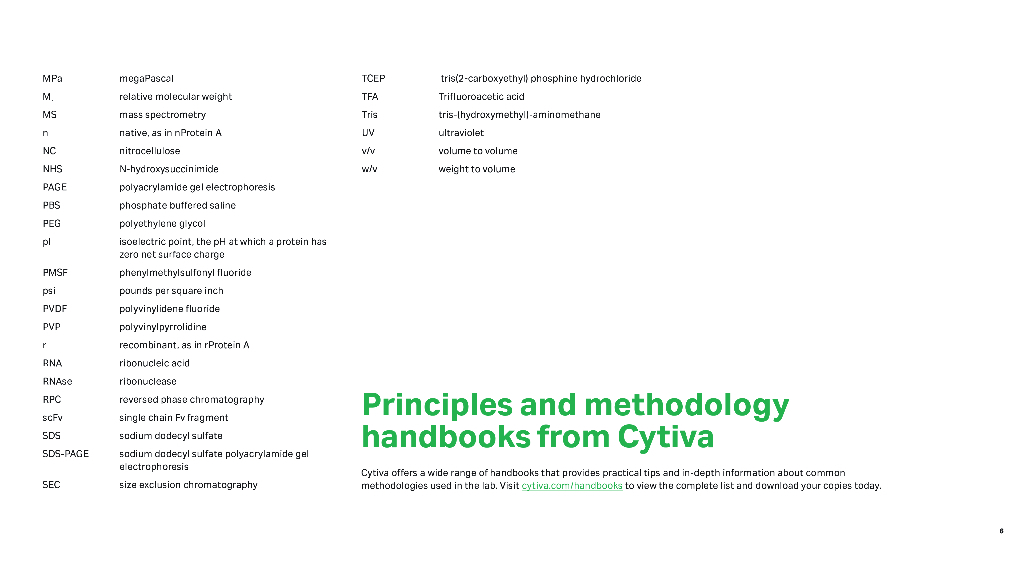 Cytiva思拓凡：离子交换层析 (IEX) 原理和方法（英文版）_第6页