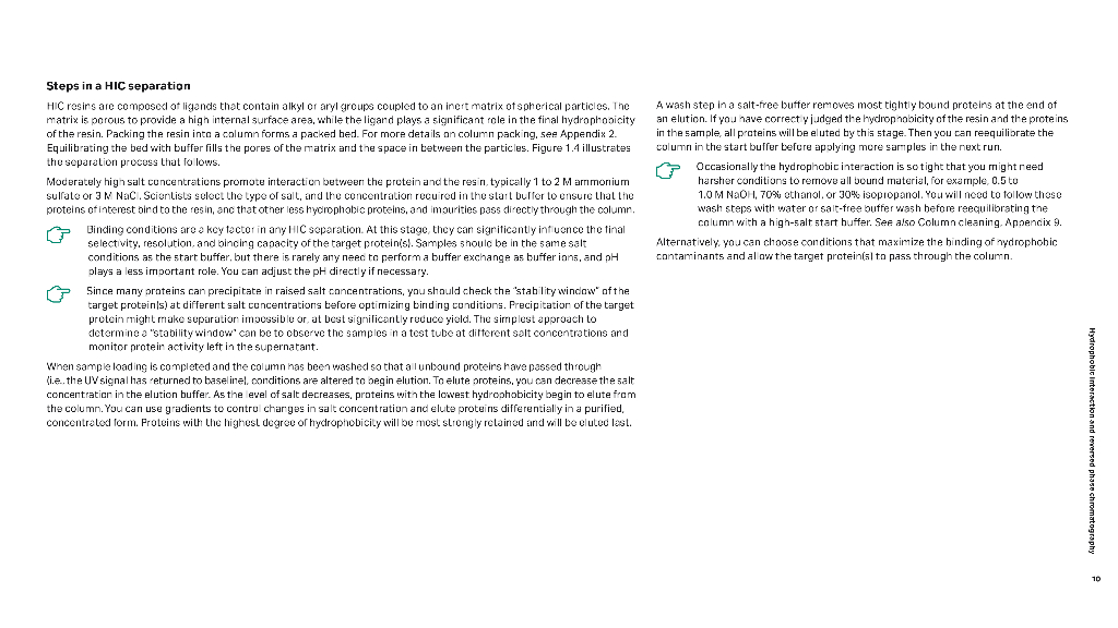 Cytiva思拓凡：疏水层析原理与方法（英文版）_第10页