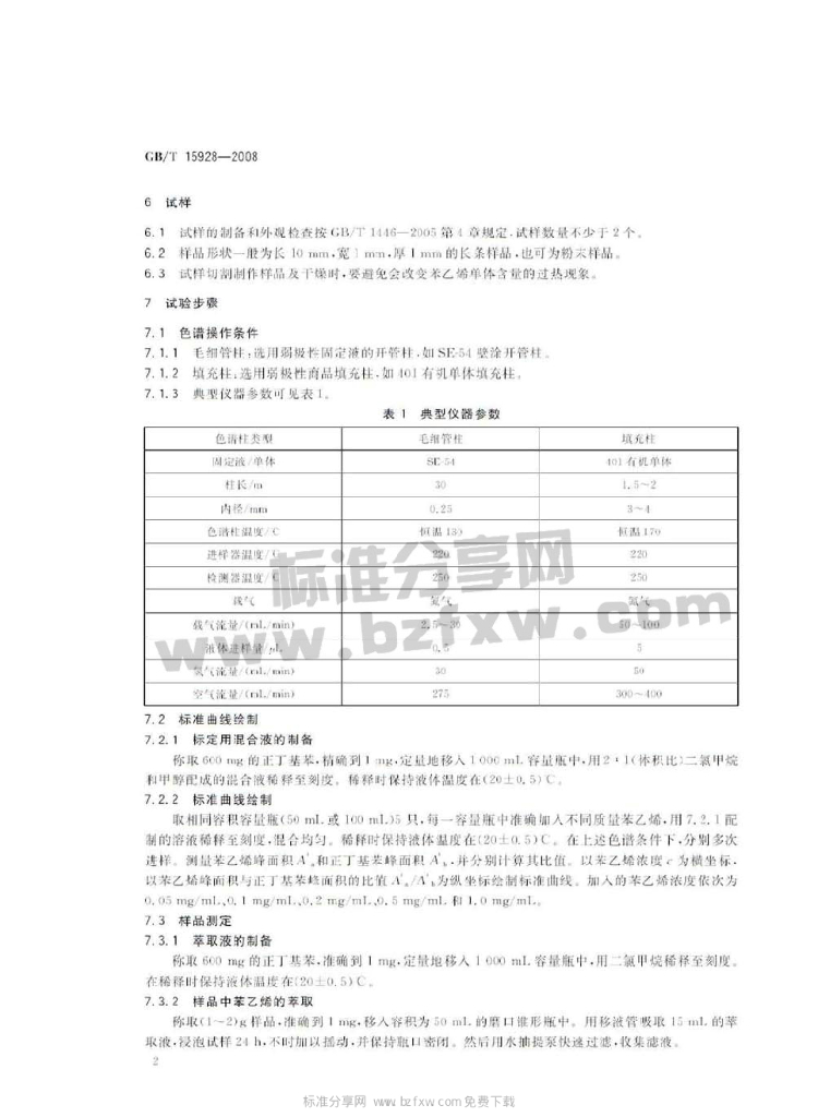 GB/T 15928-2008 标准预览