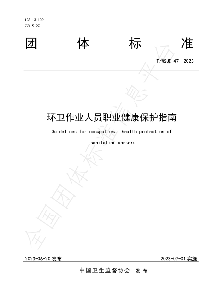 T/WSJD 47-2023 标准预览