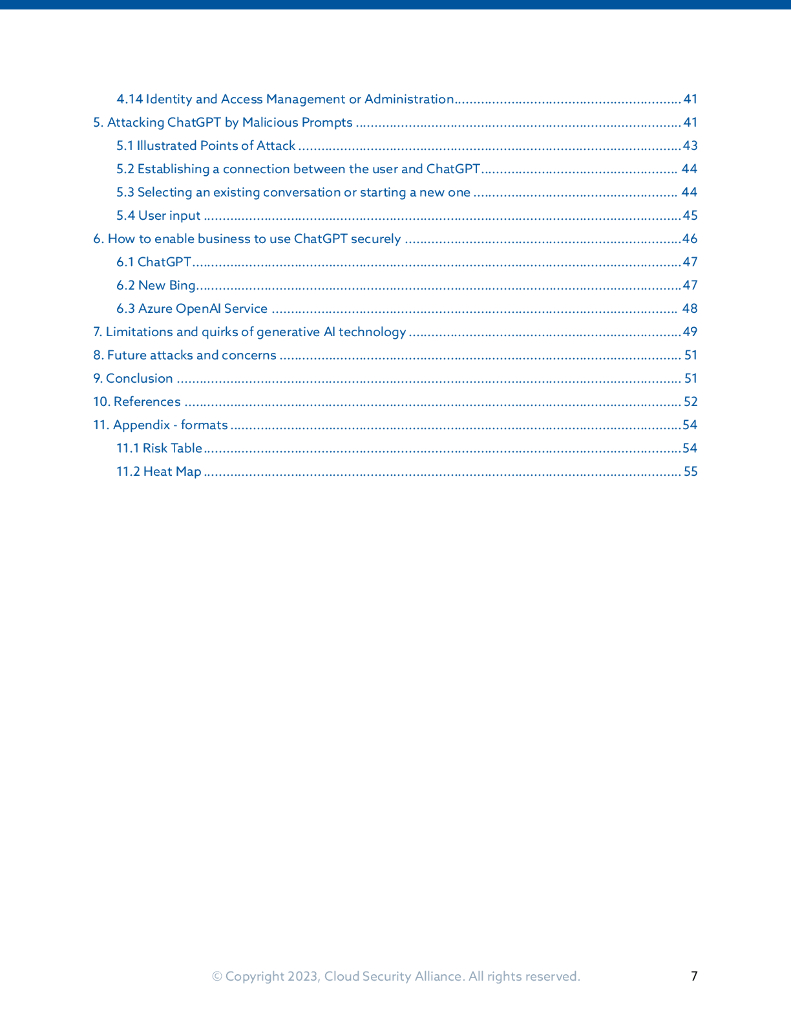 CSA：ChatGPT的安全影响（英文版）_第7页
