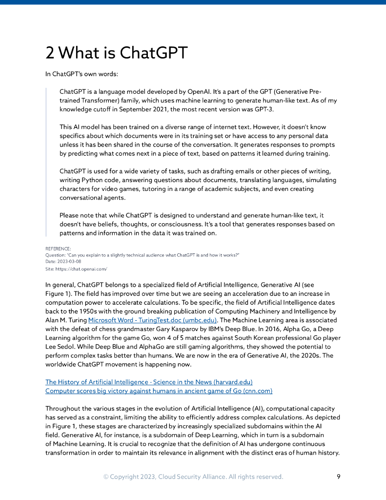 CSA：ChatGPT的安全影响（英文版）_第9页