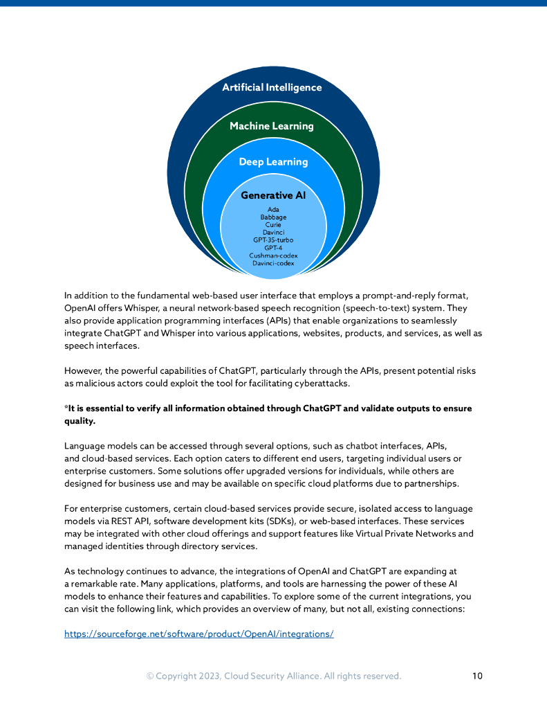 CSA：ChatGPT的安全影响（英文版）_第10页