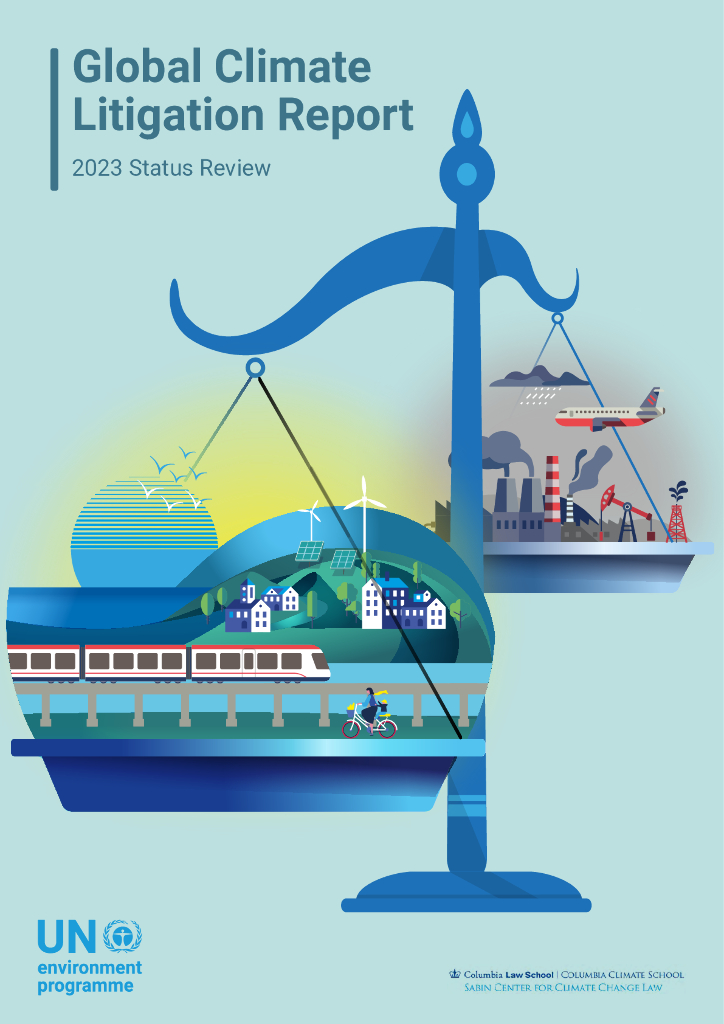全球气候诉讼报告：2023年现状综述（英文版）