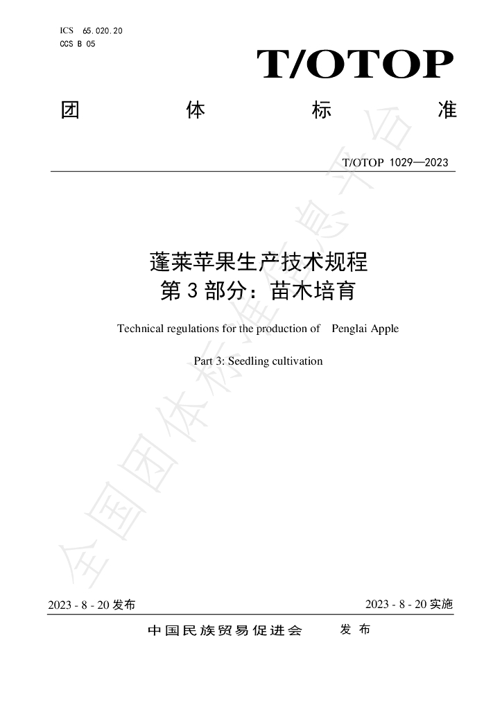 T/OTOP 1029-2023 标准预览