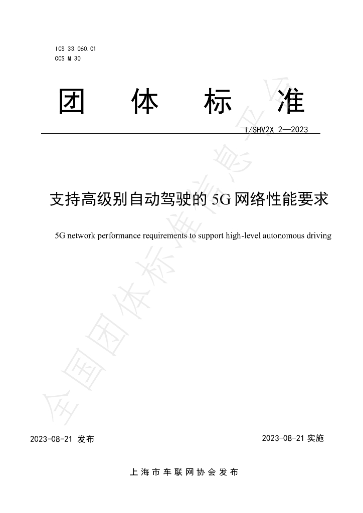 T/SHV2X 2-2023 标准预览