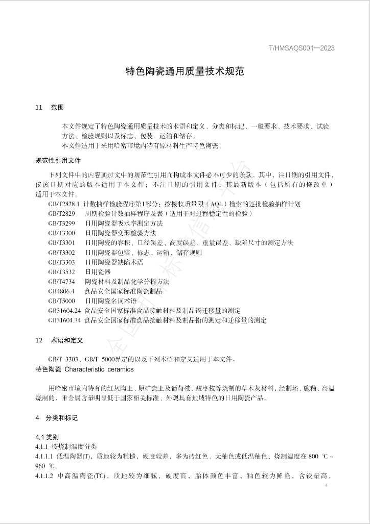 T/HMSAQS 001-2023 标准预览