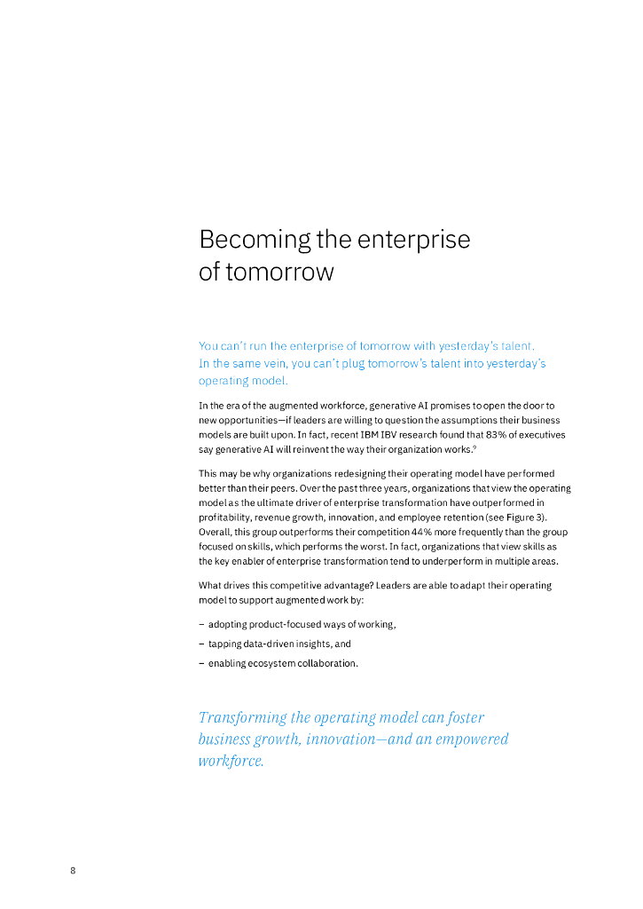IBM商业价值研究院：为自动化人工智能驱动的世界增强工作（英文版）_第10页