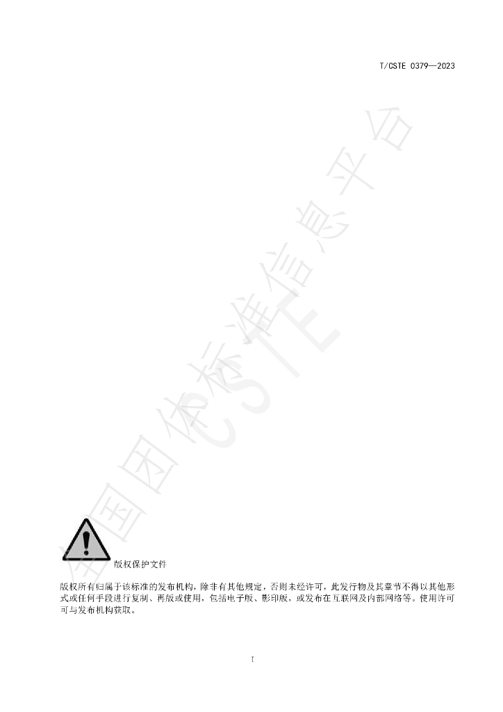 T/CSTE 0379-2023 标准预览