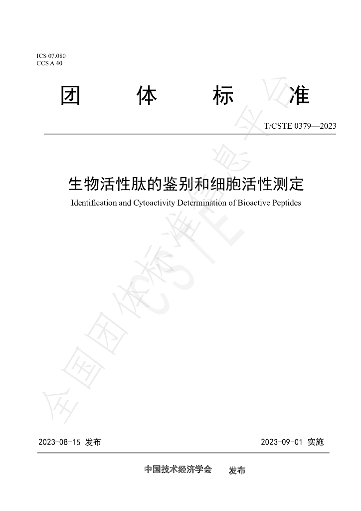 T/CSTE 0379-2023 标准预览