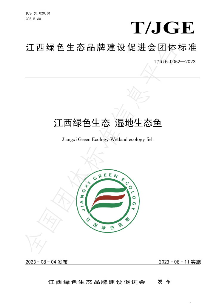T/JGE 0052-2023 标准预览