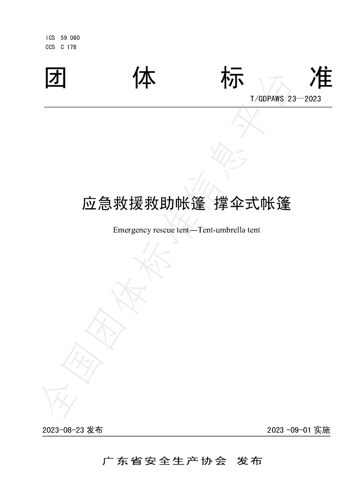 T/GDPAWS 23-2023 标准预览