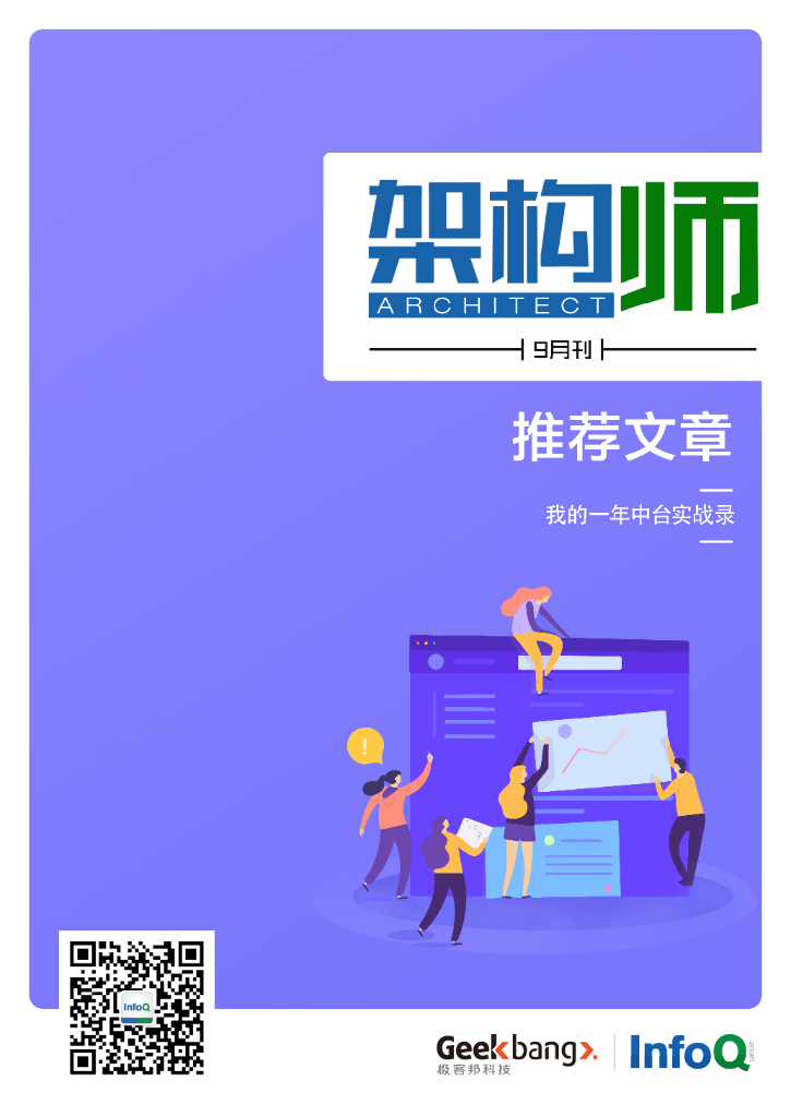 InfoQ研究中心：《架构师》（2019年9月刊）