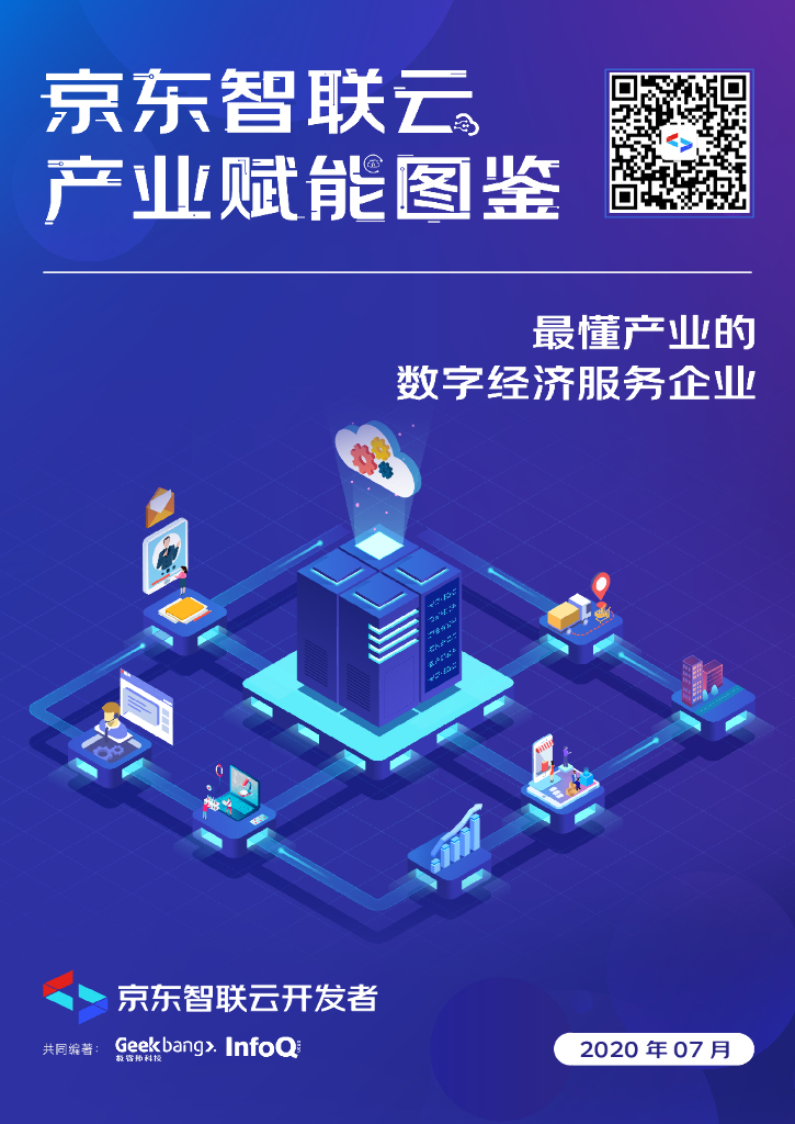 InfoQ京东云迷你书：京东智联云产业赋能图鉴