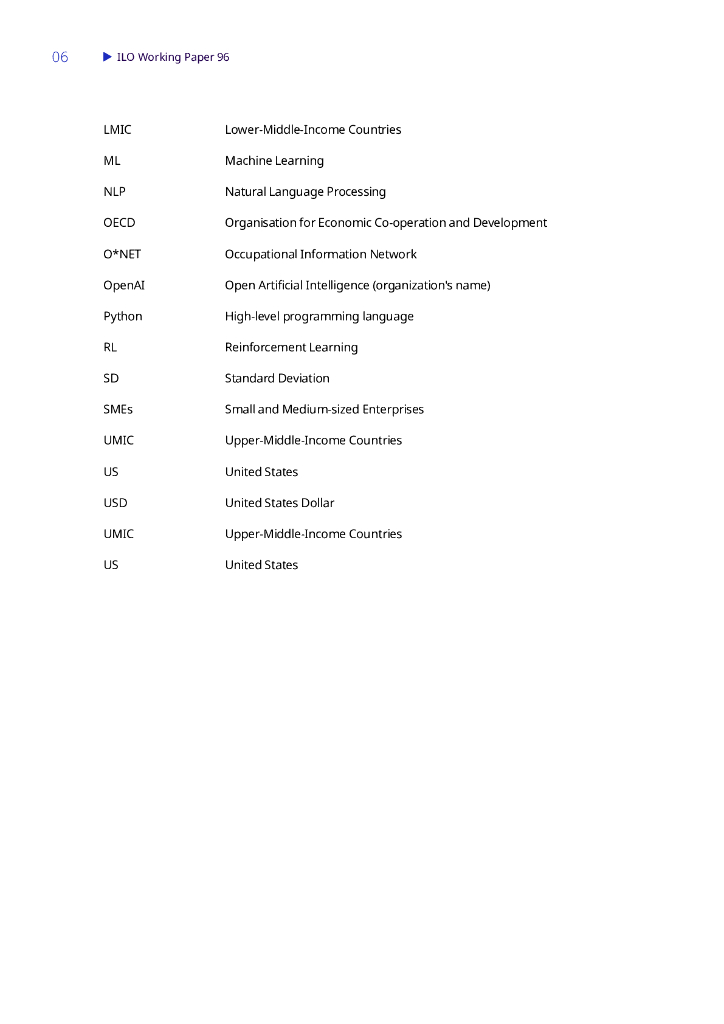 国际劳工组织：ChatGPT等生成式AI能增强就业，不会取代岗位（英文版）_第9页