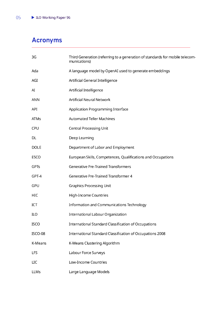 国际劳工组织：ChatGPT等生成式AI能增强就业，不会取代岗位（英文版）_第8页