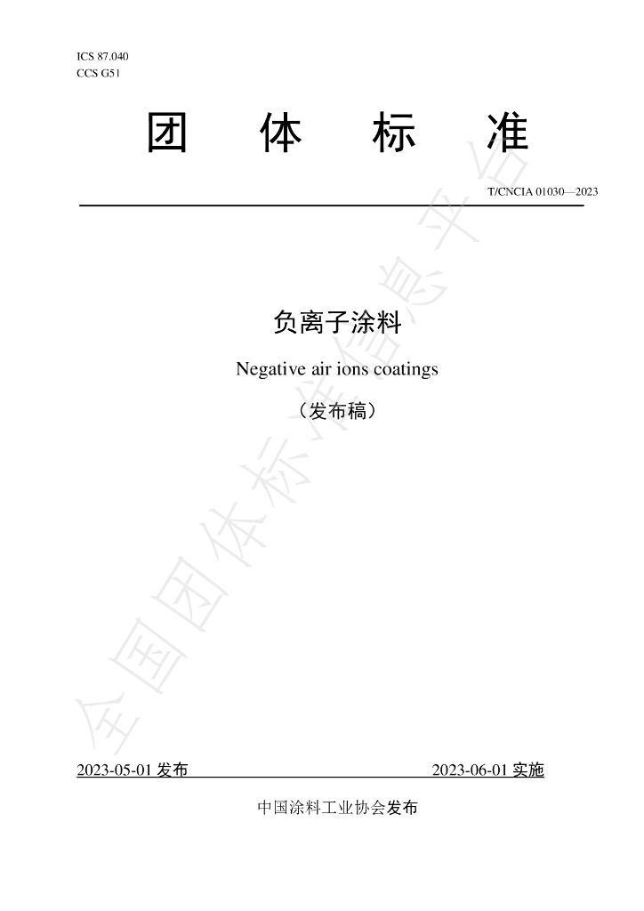 T/CNCIA 01030-2023 标准预览