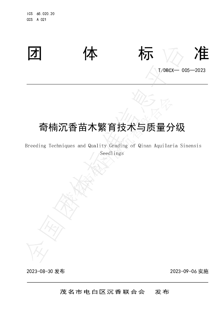 T/DBCX 005-2023 标准预览