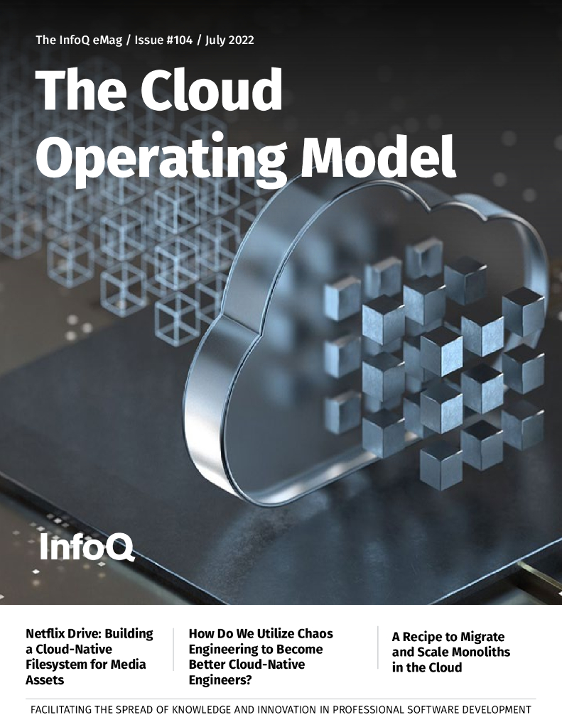 InfoQ eMag 云运营模式（英文版）