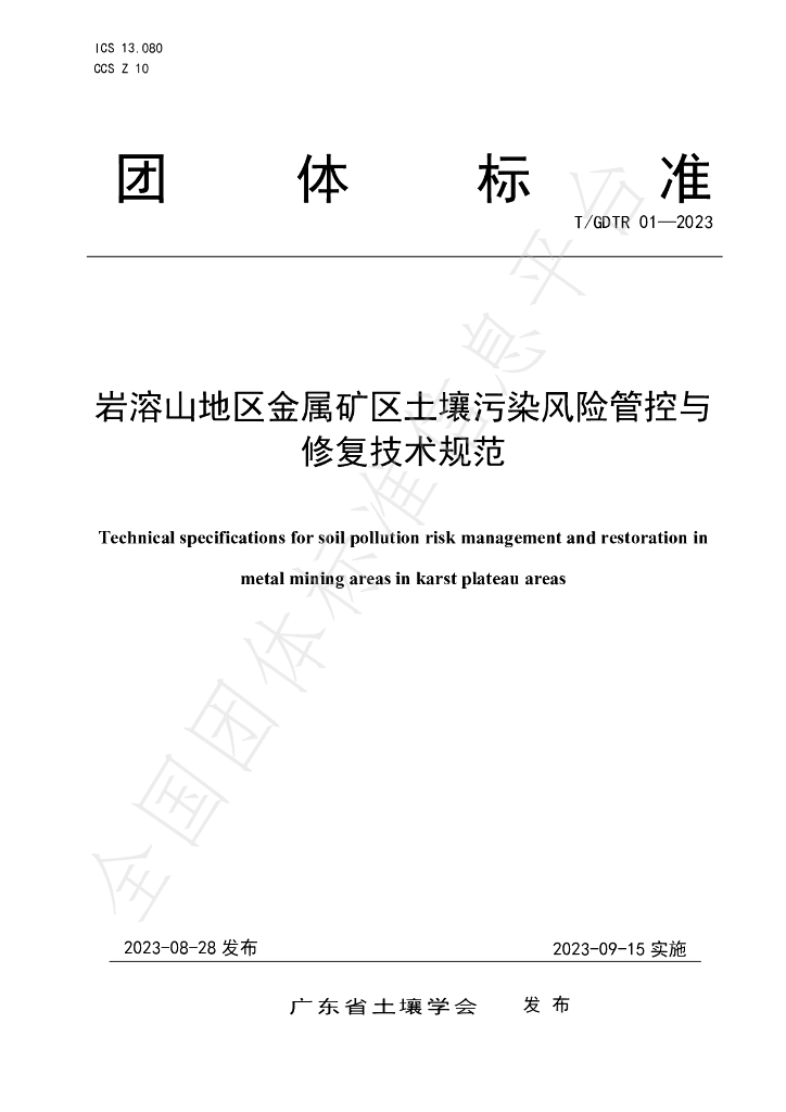 T/GDTR 01-2023 标准预览