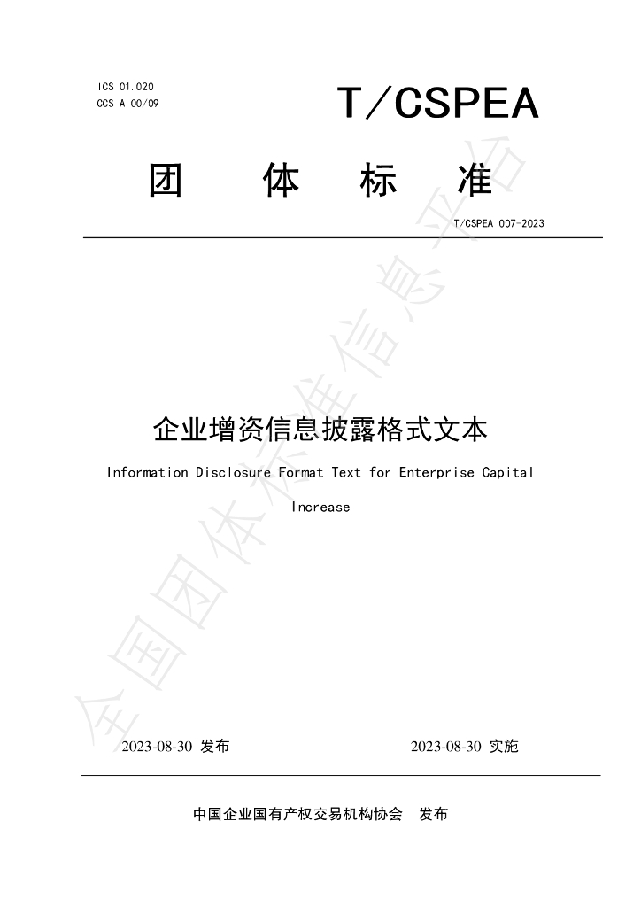 T/CSPEA 007-2023 标准预览