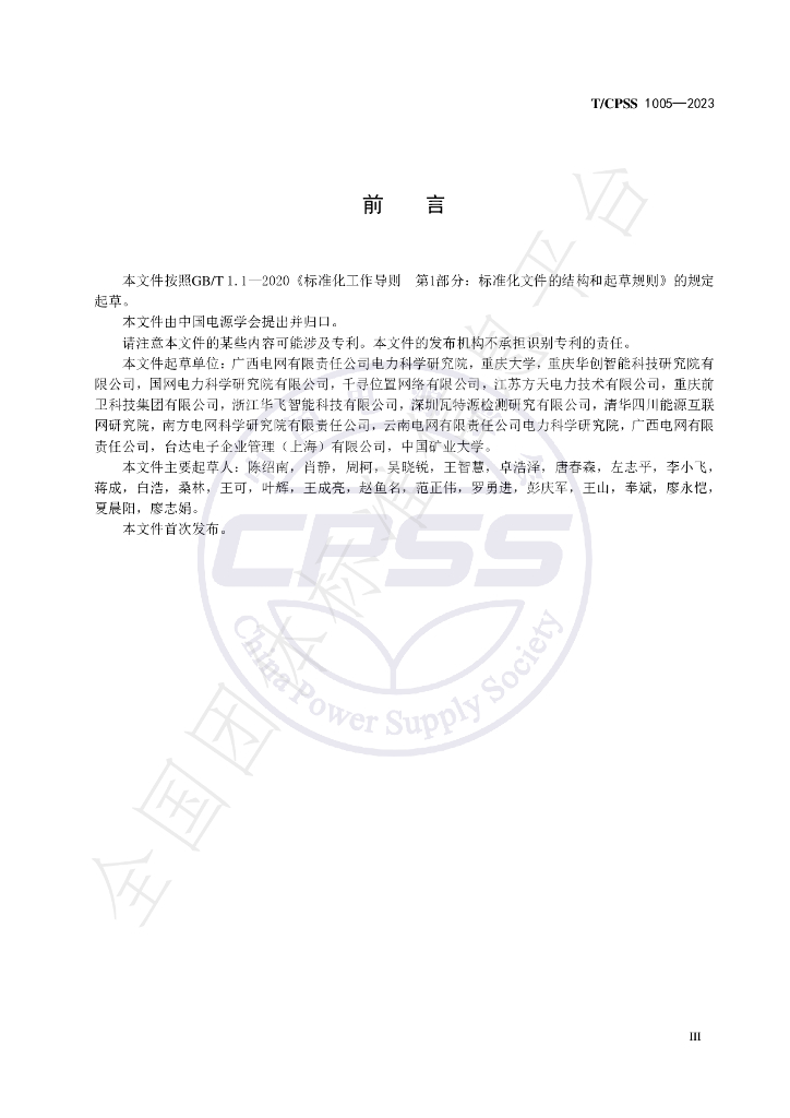T/CPSS 1005-2023 标准预览