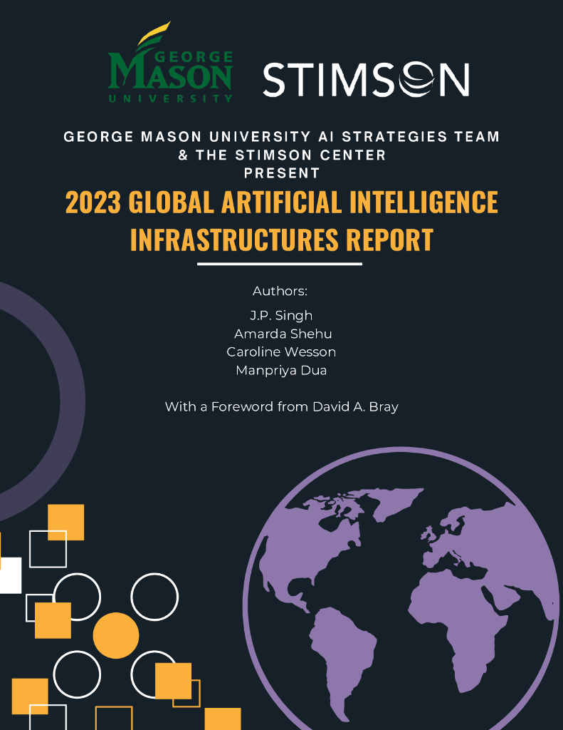 乔治梅森大学：2023全球人工智能基础设施报告（英文版）_第1页