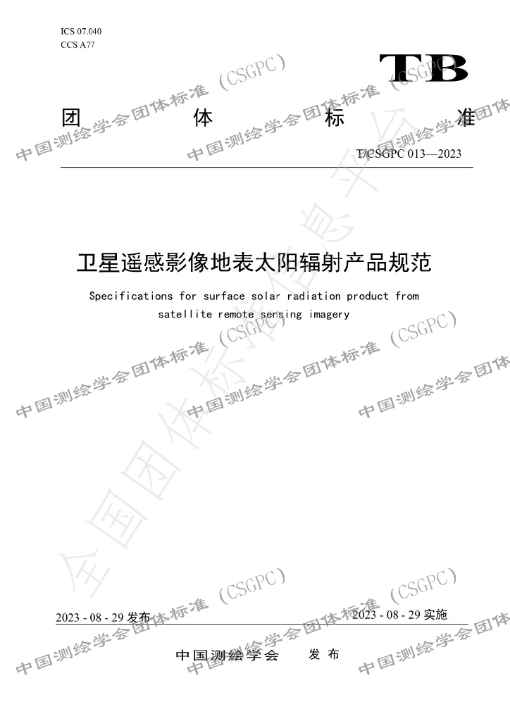 T/CSGPC 013-2023 标准预览