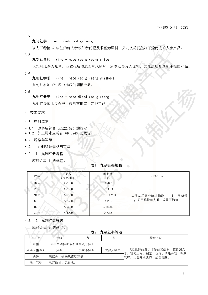 T/FSRS 6.13-2023 标准预览