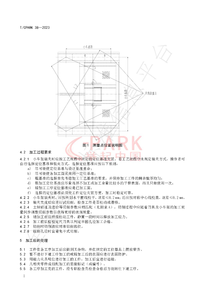 T/CPARK 38-2023 标准预览