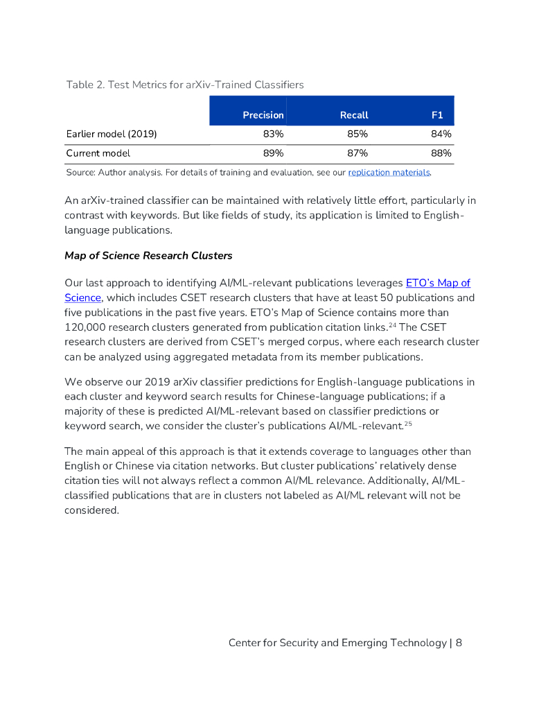 CSET：鉴别人工智能研究（英文版）_第9页