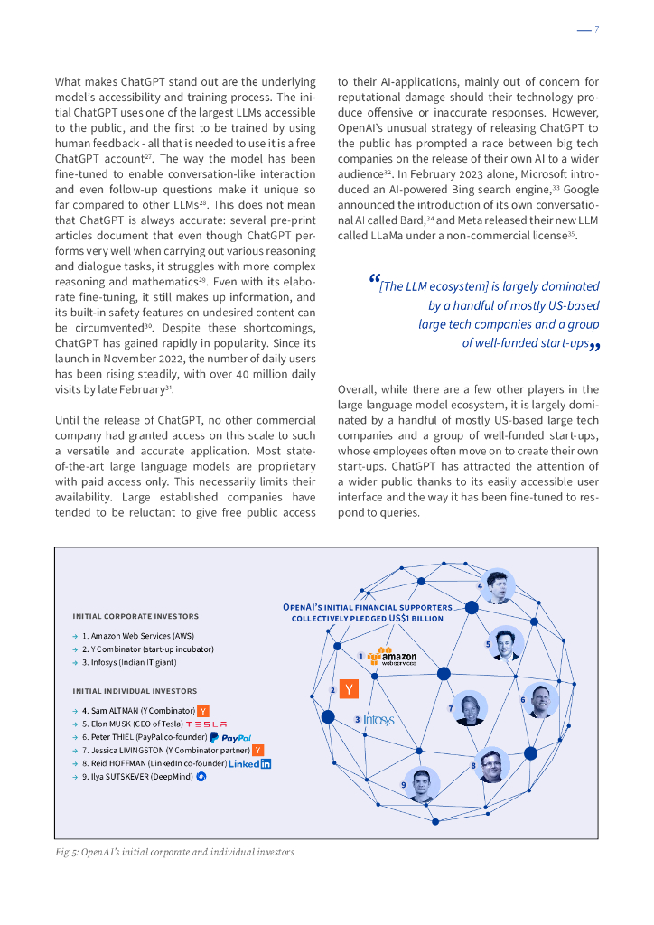 欧盟委员会：ChatGPT在公共部门的应用： 被过度炒作还是被忽视？（英文版）_第7页