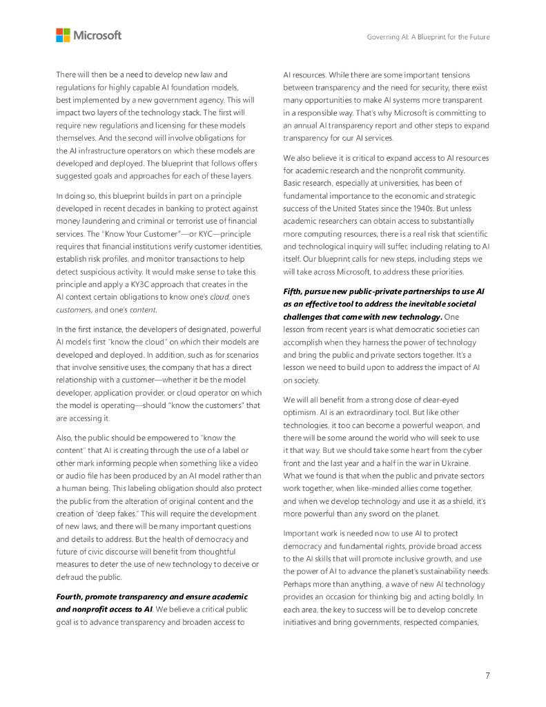 微软：治理人工智能：未来蓝图（英文版）_第7页