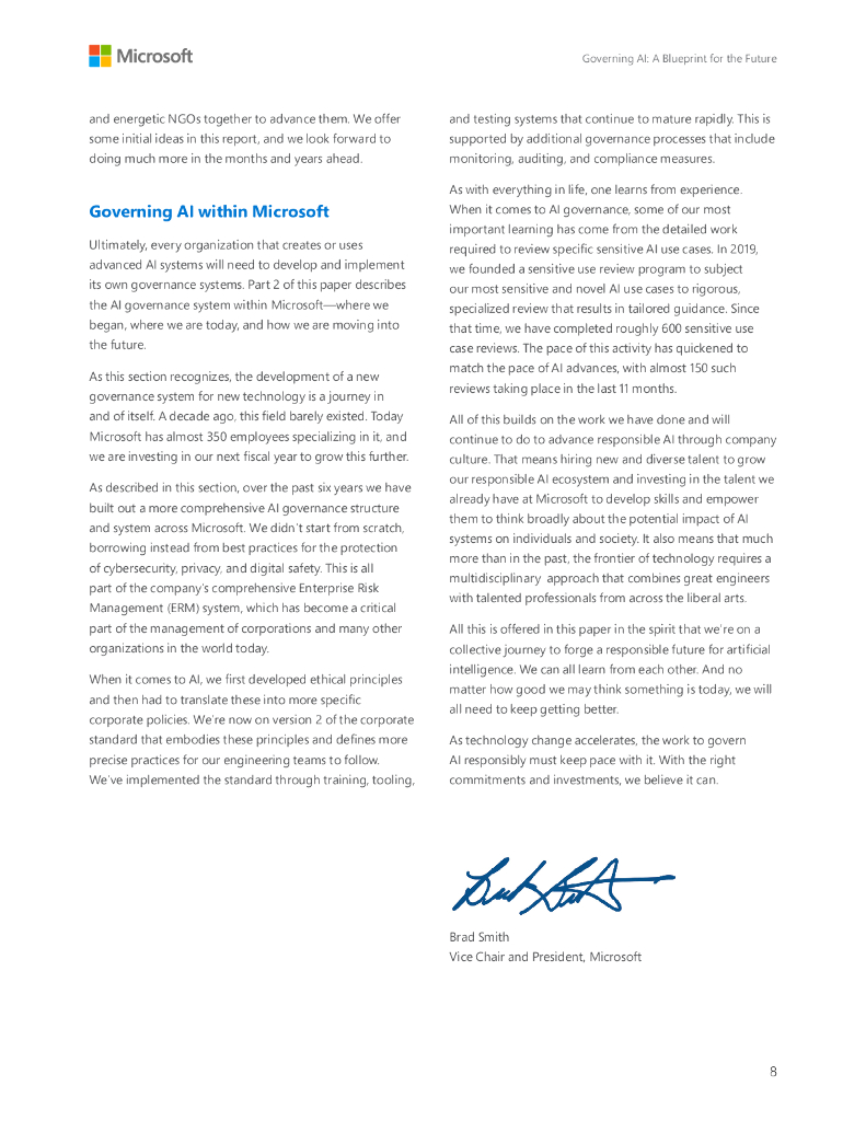 微软：治理人工智能：未来蓝图（英文版）_第8页