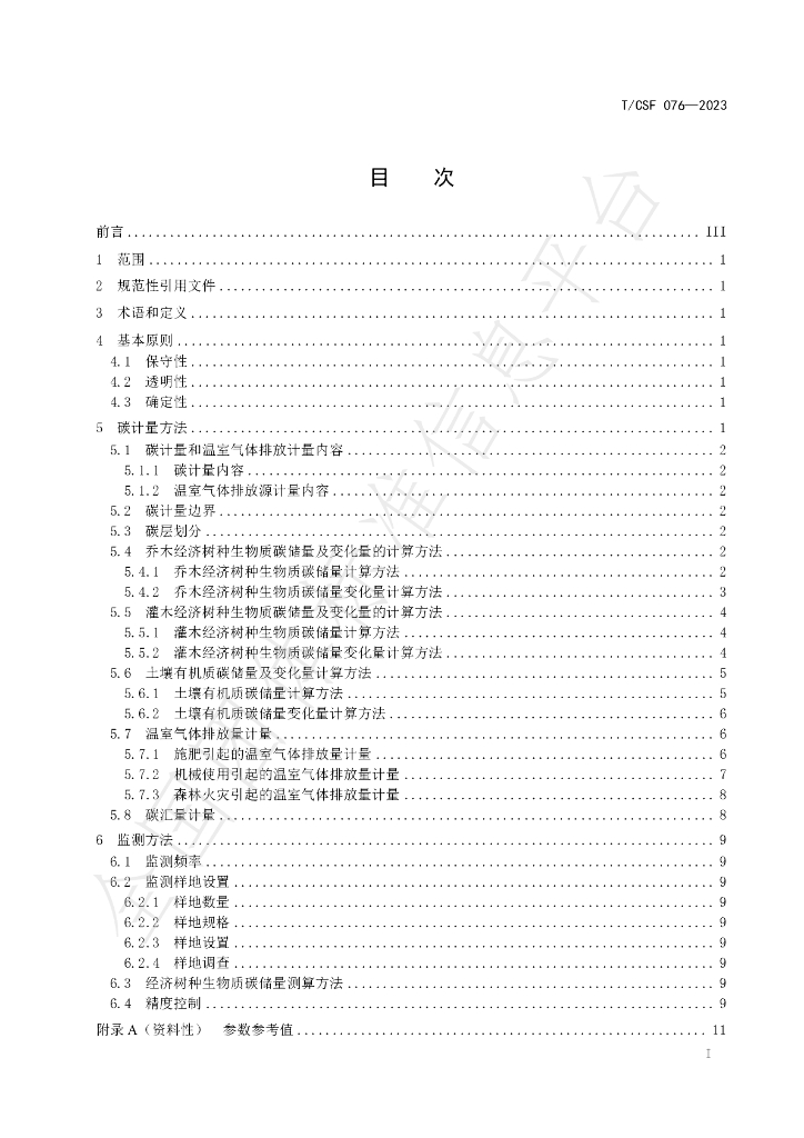 T/CSF 076-2023 标准预览