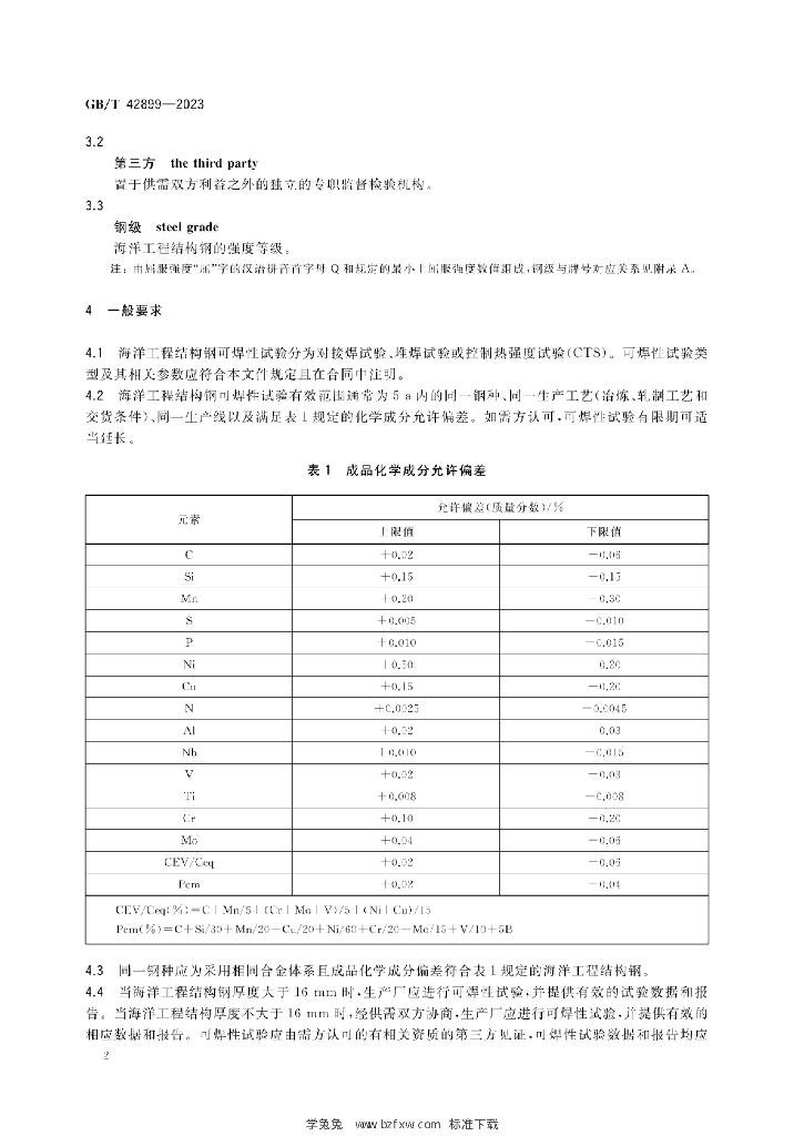 GB/T 42899-2023 标准预览