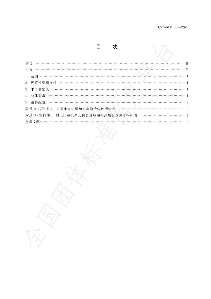 T/CAME 55-2023 标准预览
