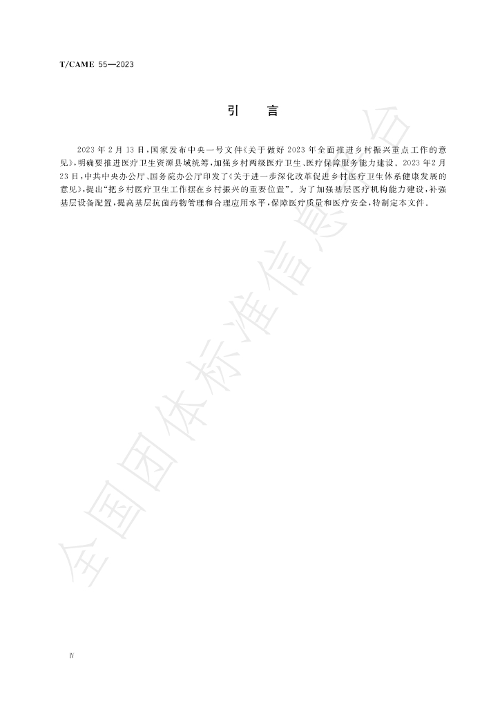 T/CAME 55-2023 标准预览