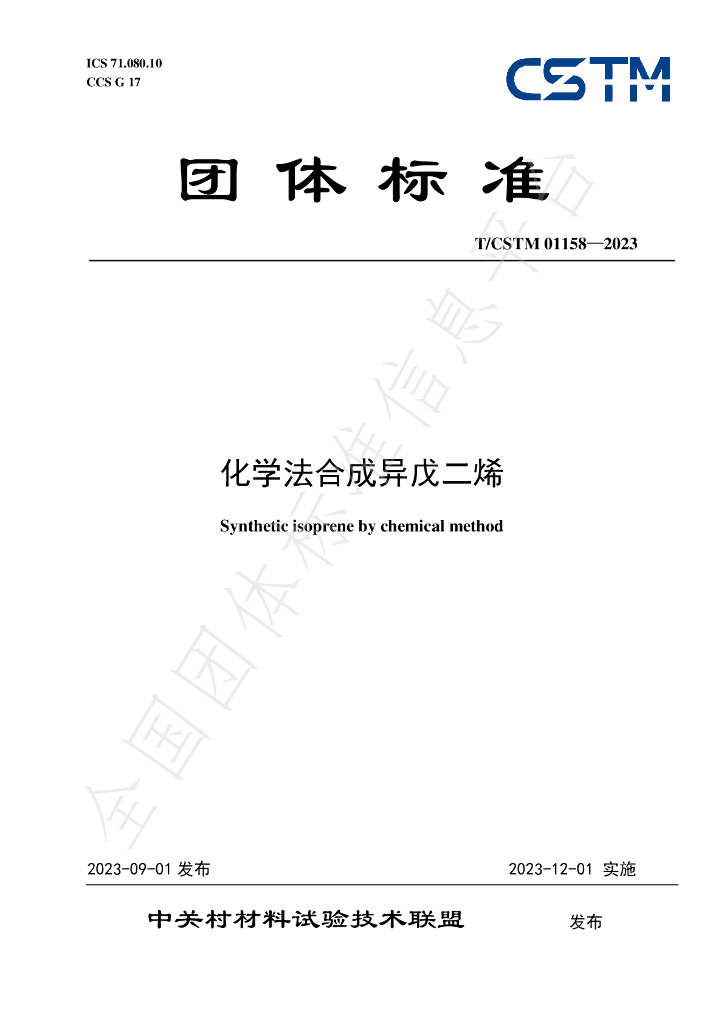 T/CSTM 01158-2023 标准预览